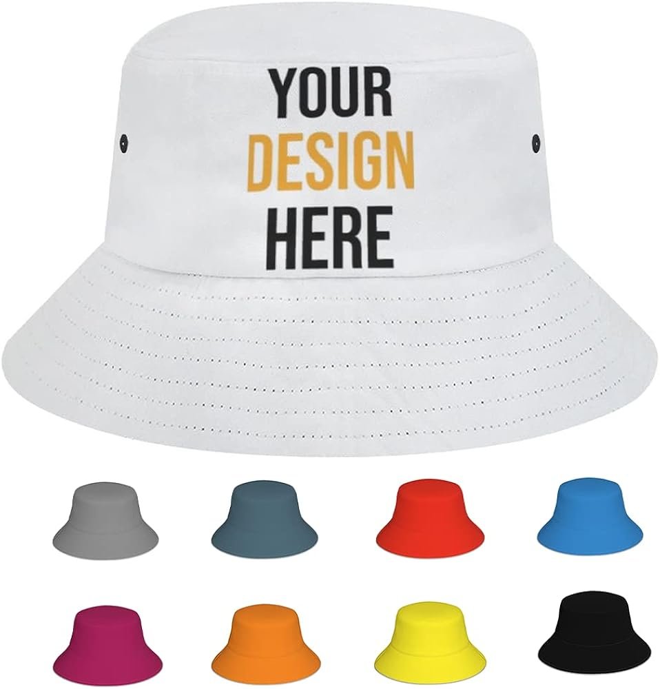 Custom Bucket Hat